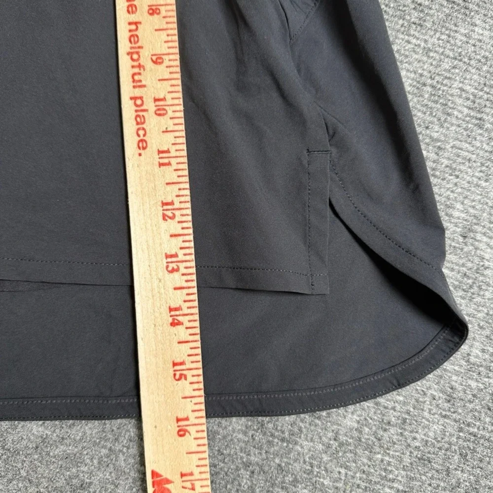 Nike Dri-FIT Black Athletic Skort with Built-in Shorts and Pockets Small